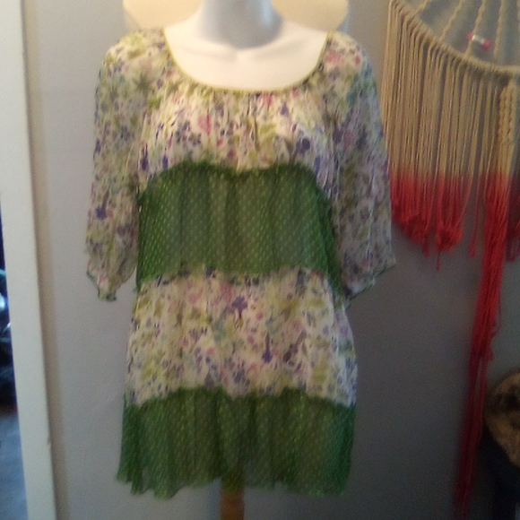 Zara Basic Baby Doll Ruffle Hem Dress - Picture 6 of 12